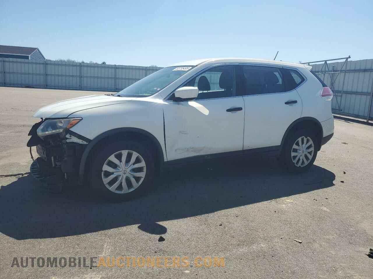 KNMAT2MV8GP634607 NISSAN ROGUE 2016