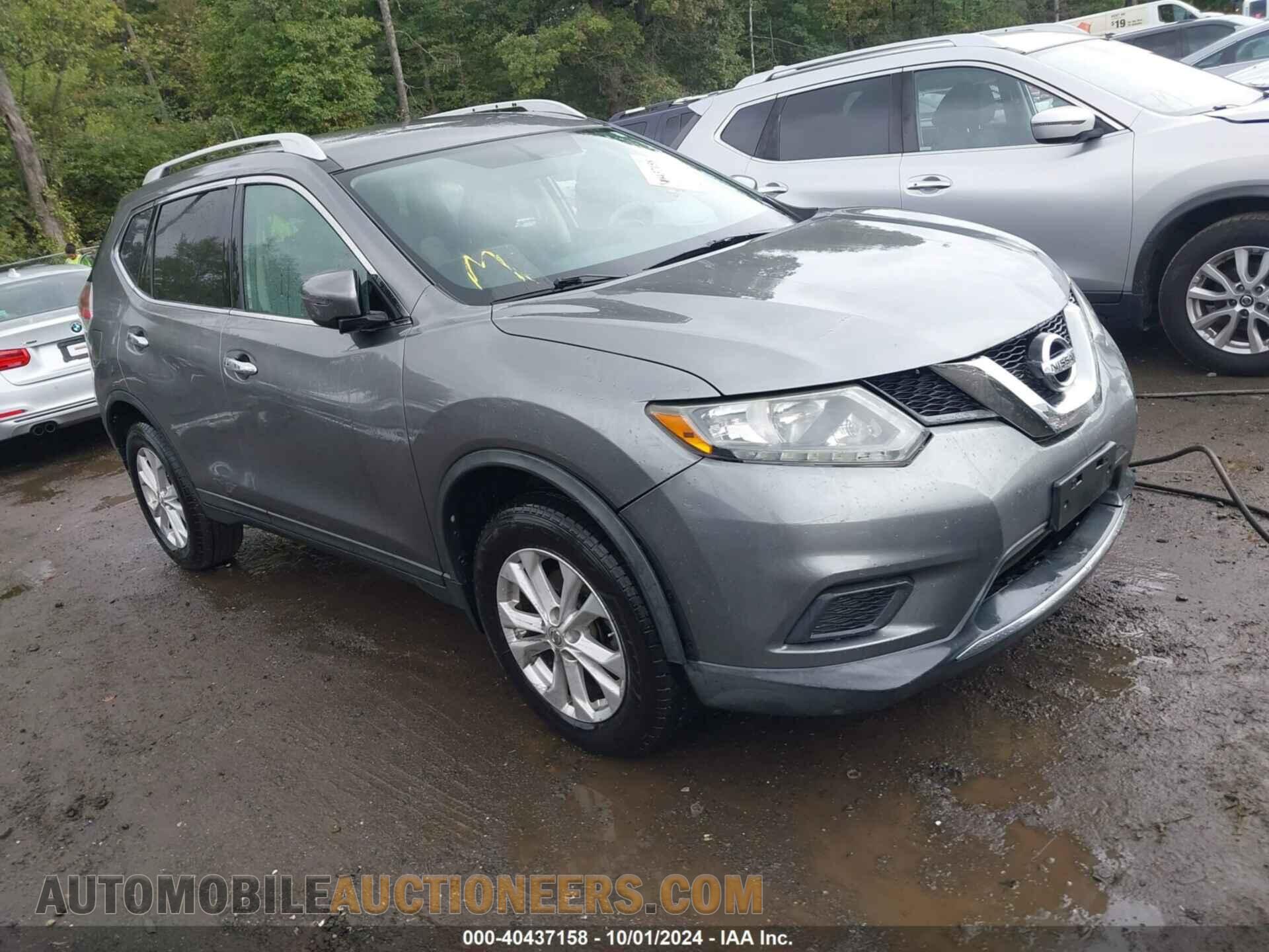 KNMAT2MV8GP638043 NISSAN ROGUE 2016
