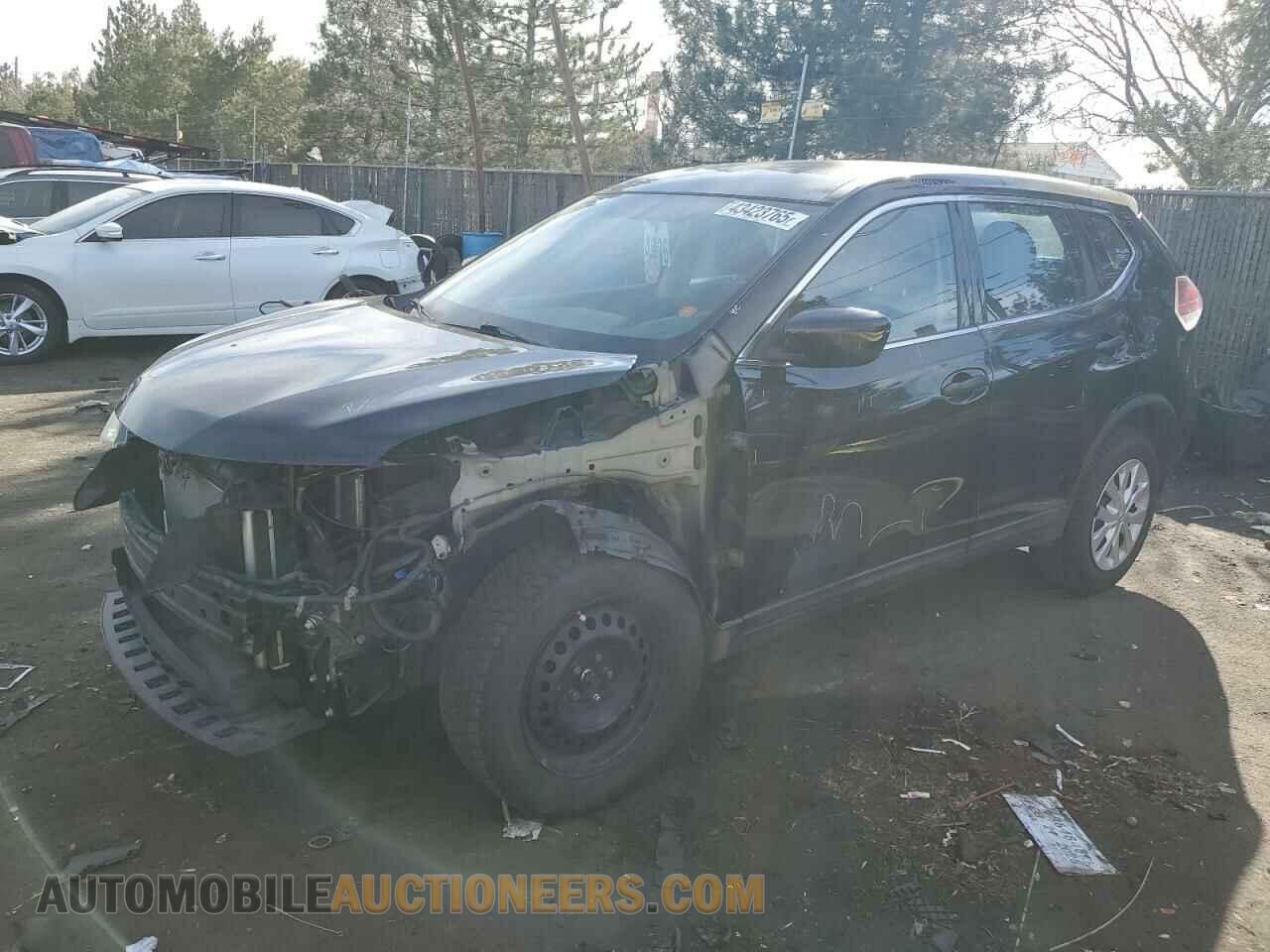 KNMAT2MV8GP648667 NISSAN ROGUE 2016
