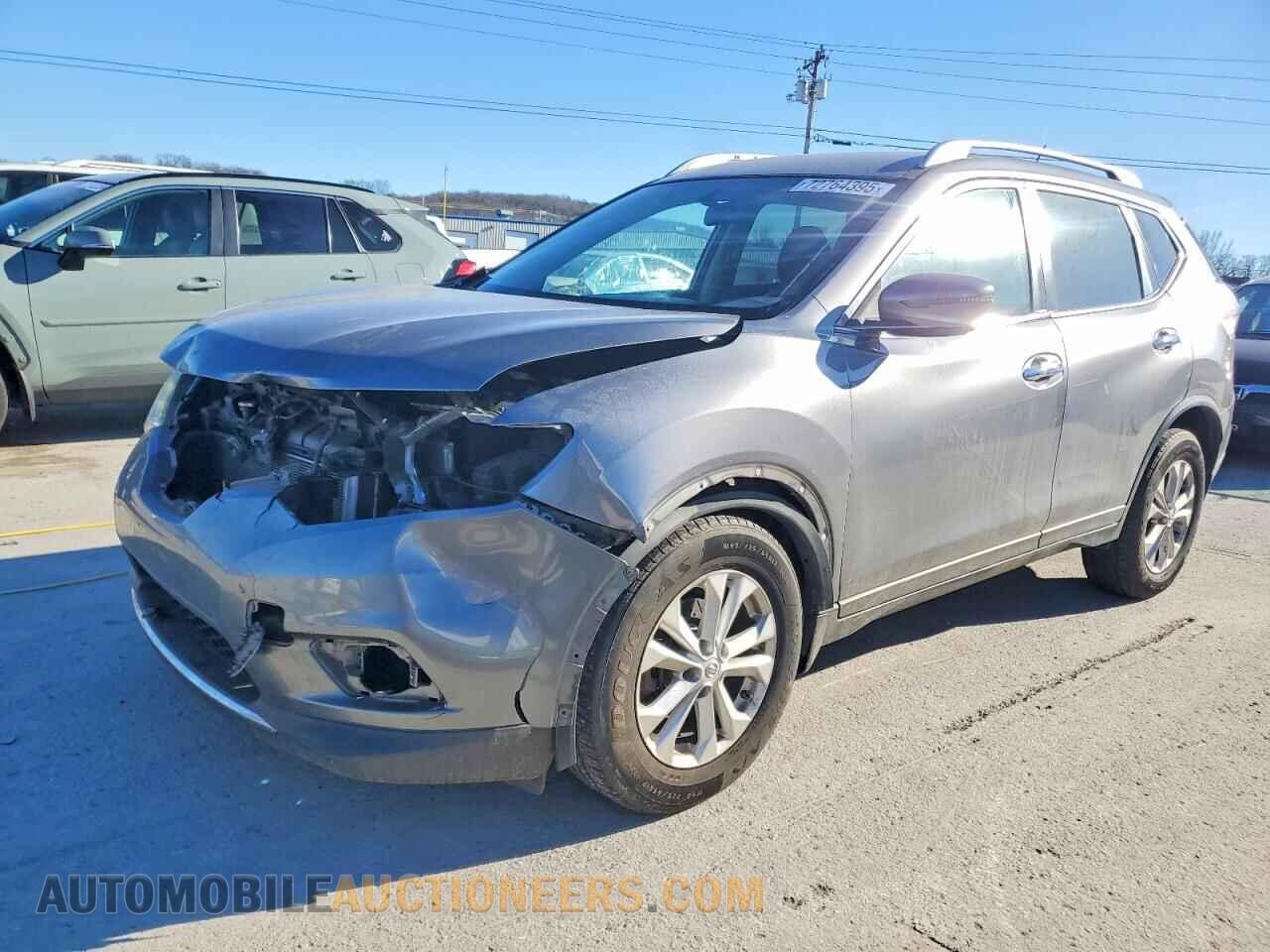 KNMAT2MV8GP653433 NISSAN ROGUE 2016
