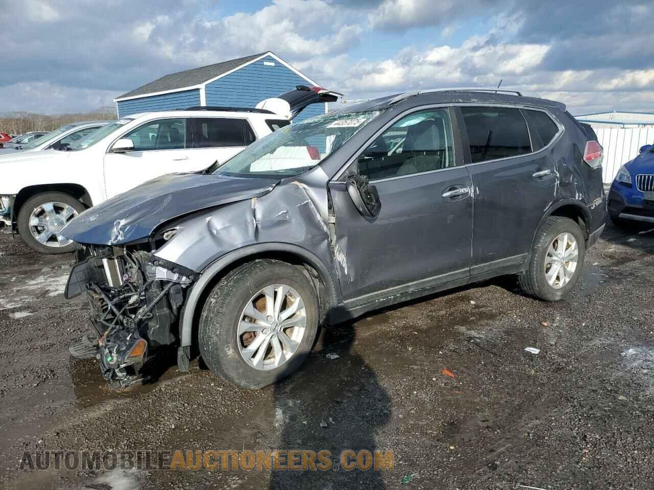 KNMAT2MV8GP664867 NISSAN ROGUE 2016