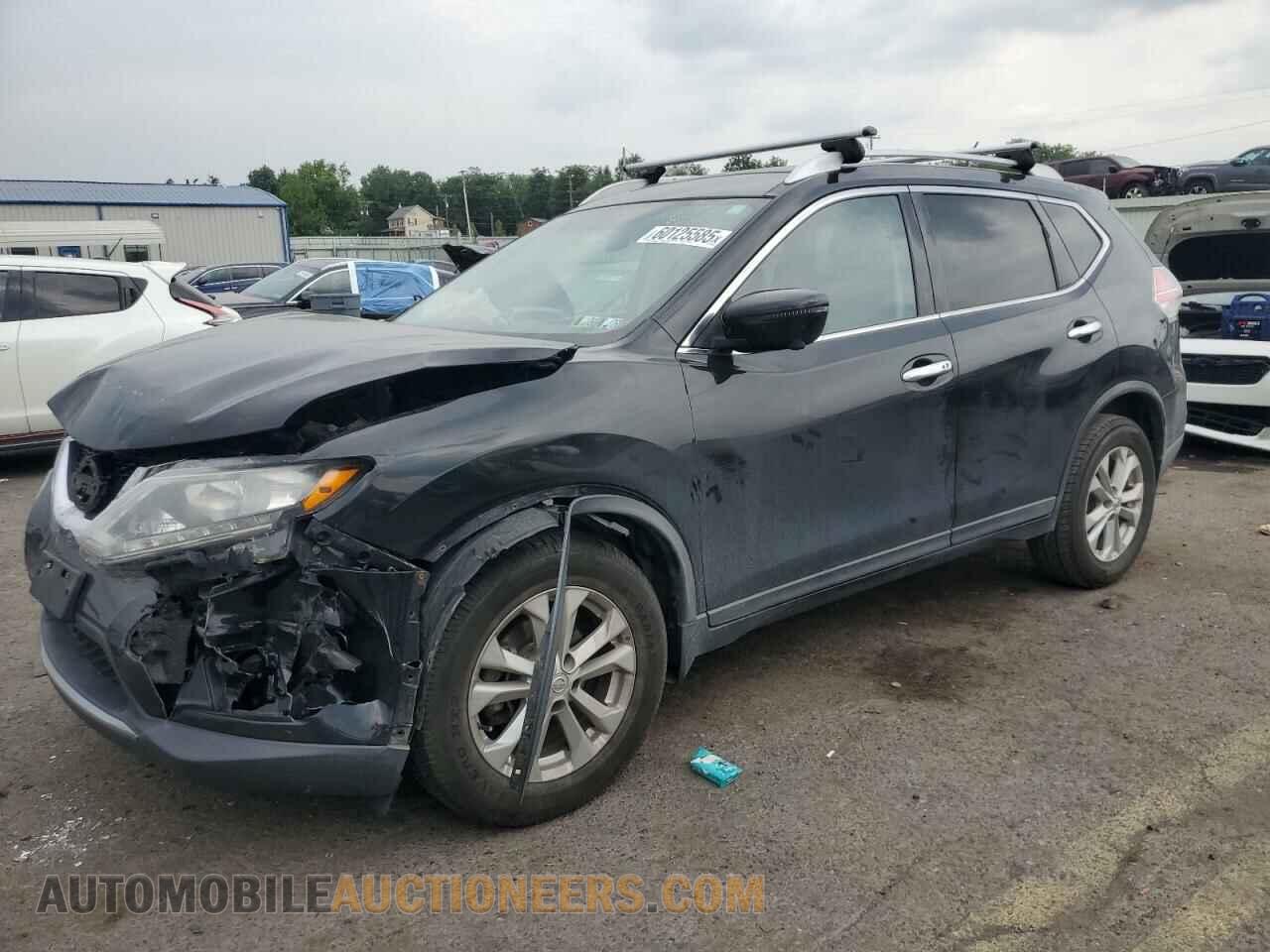 KNMAT2MV8GP666067 NISSAN ROGUE 2016