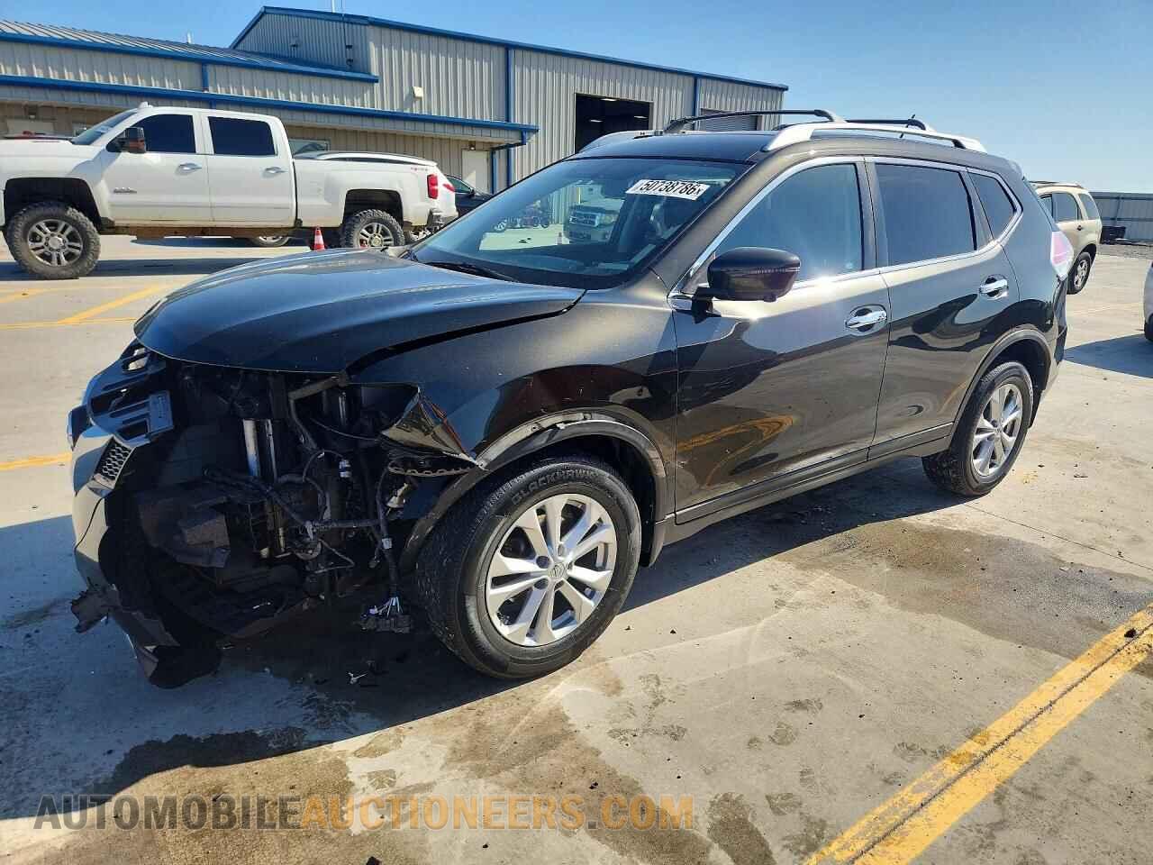 KNMAT2MV8GP674430 NISSAN ROGUE 2016