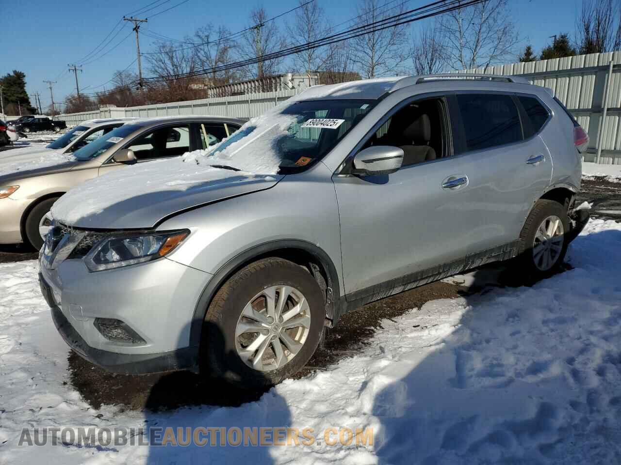 KNMAT2MV8GP679952 NISSAN ROGUE 2016