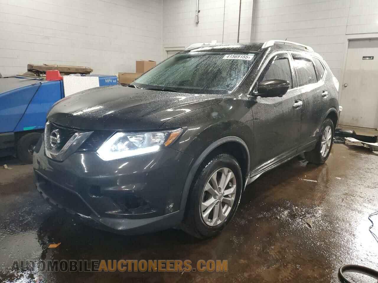 KNMAT2MV8GP680552 NISSAN ROGUE 2016