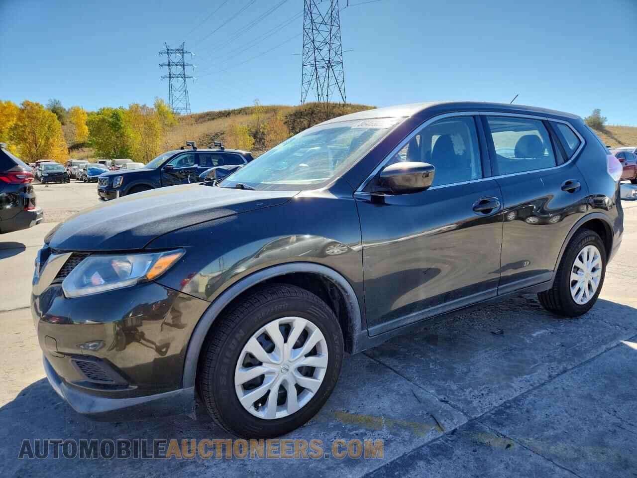 KNMAT2MV8GP682009 NISSAN ROGUE 2016
