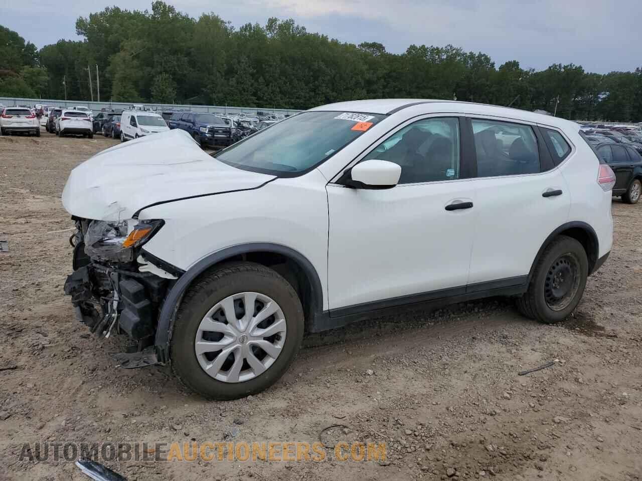 KNMAT2MV8GP682804 NISSAN ROGUE 2016