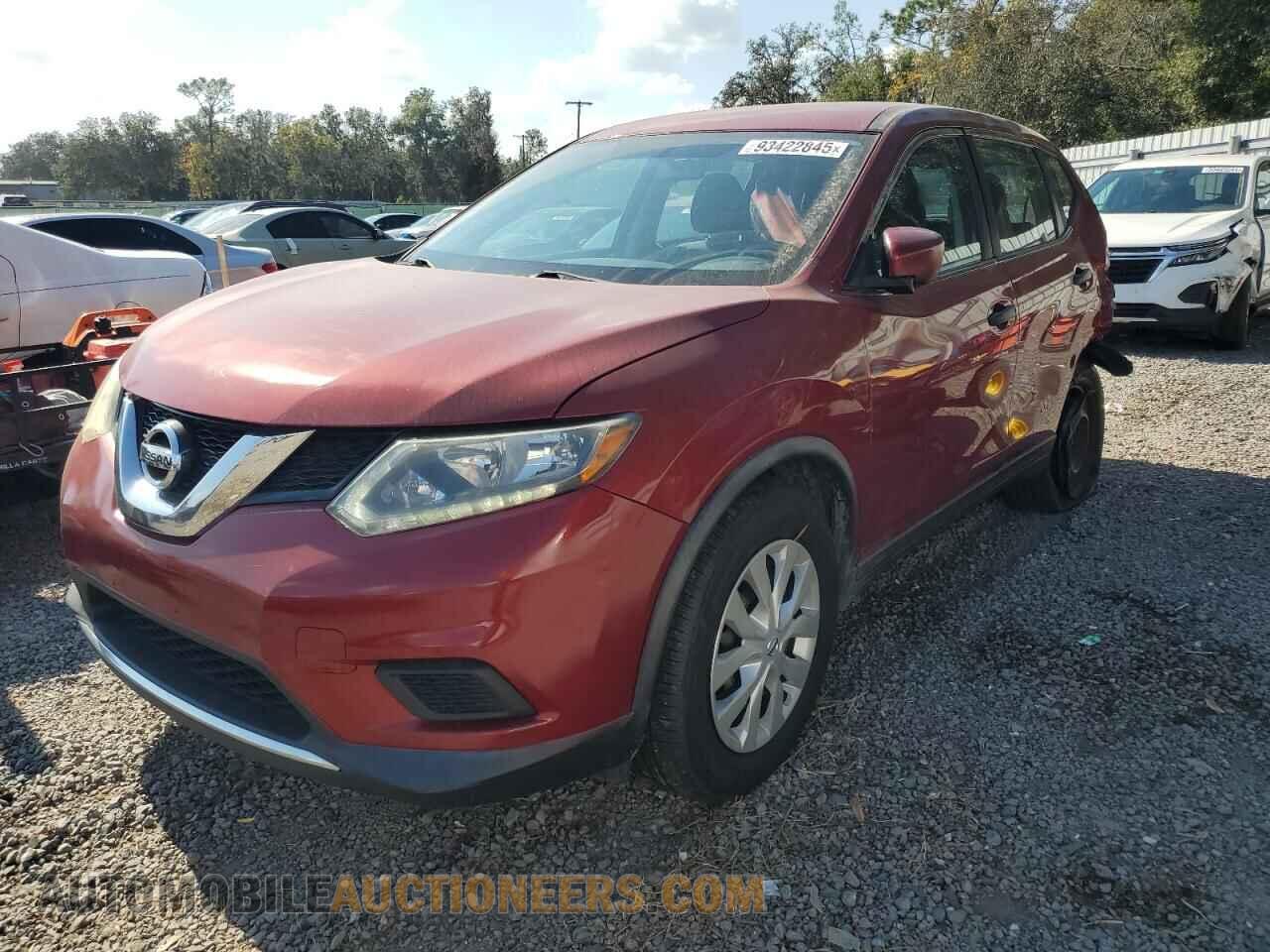 KNMAT2MV8GP690109 NISSAN ROGUE 2016