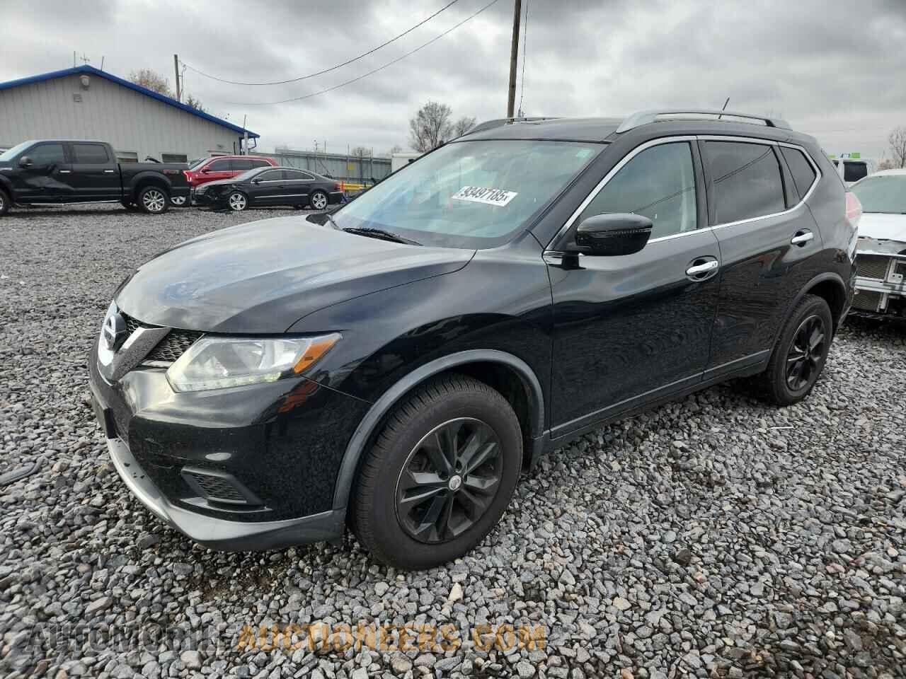 KNMAT2MV8GP695729 NISSAN ROGUE 2016
