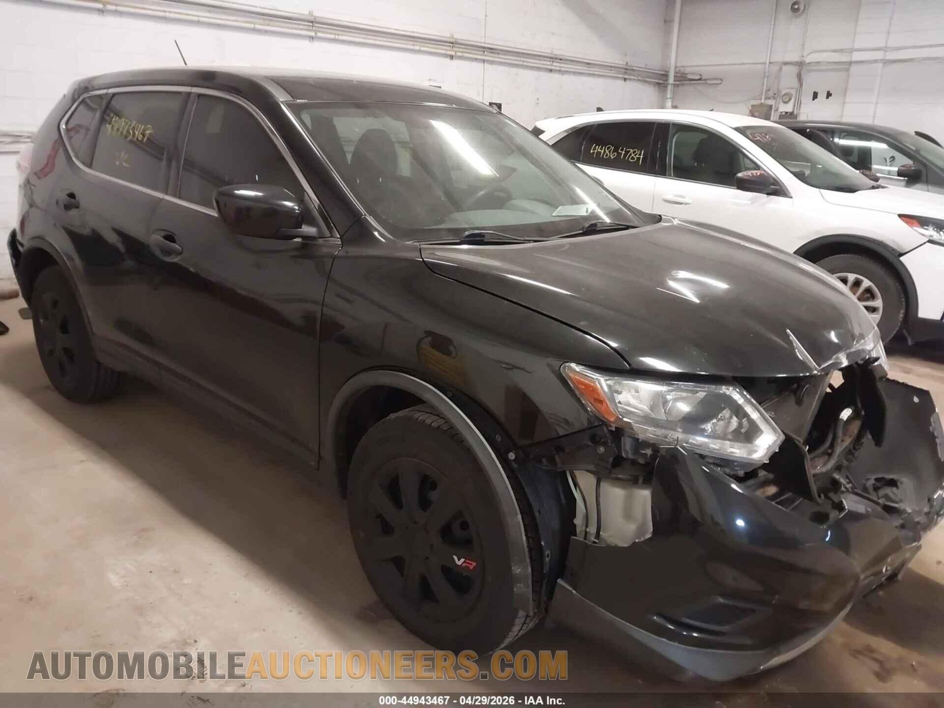 KNMAT2MV8GP700458 NISSAN ROGUE 2016
