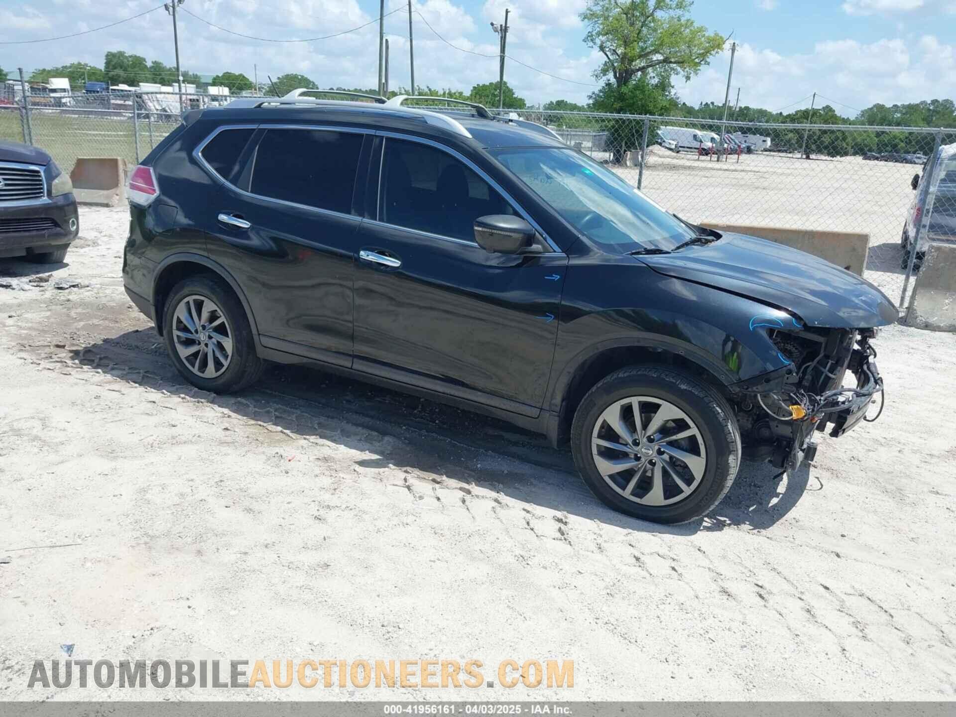 KNMAT2MV8GP710455 NISSAN ROGUE 2016