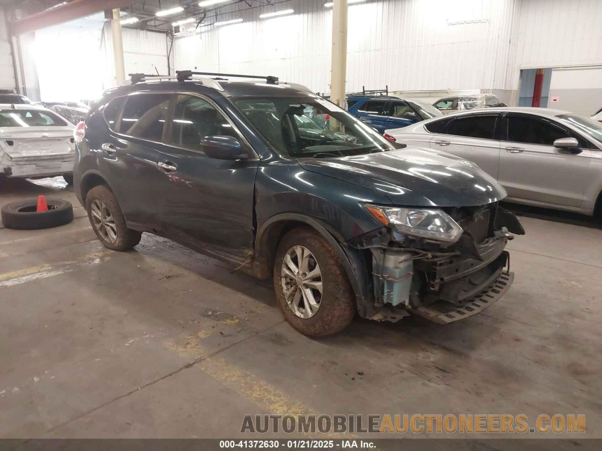 KNMAT2MV8GP710486 NISSAN ROGUE 2016