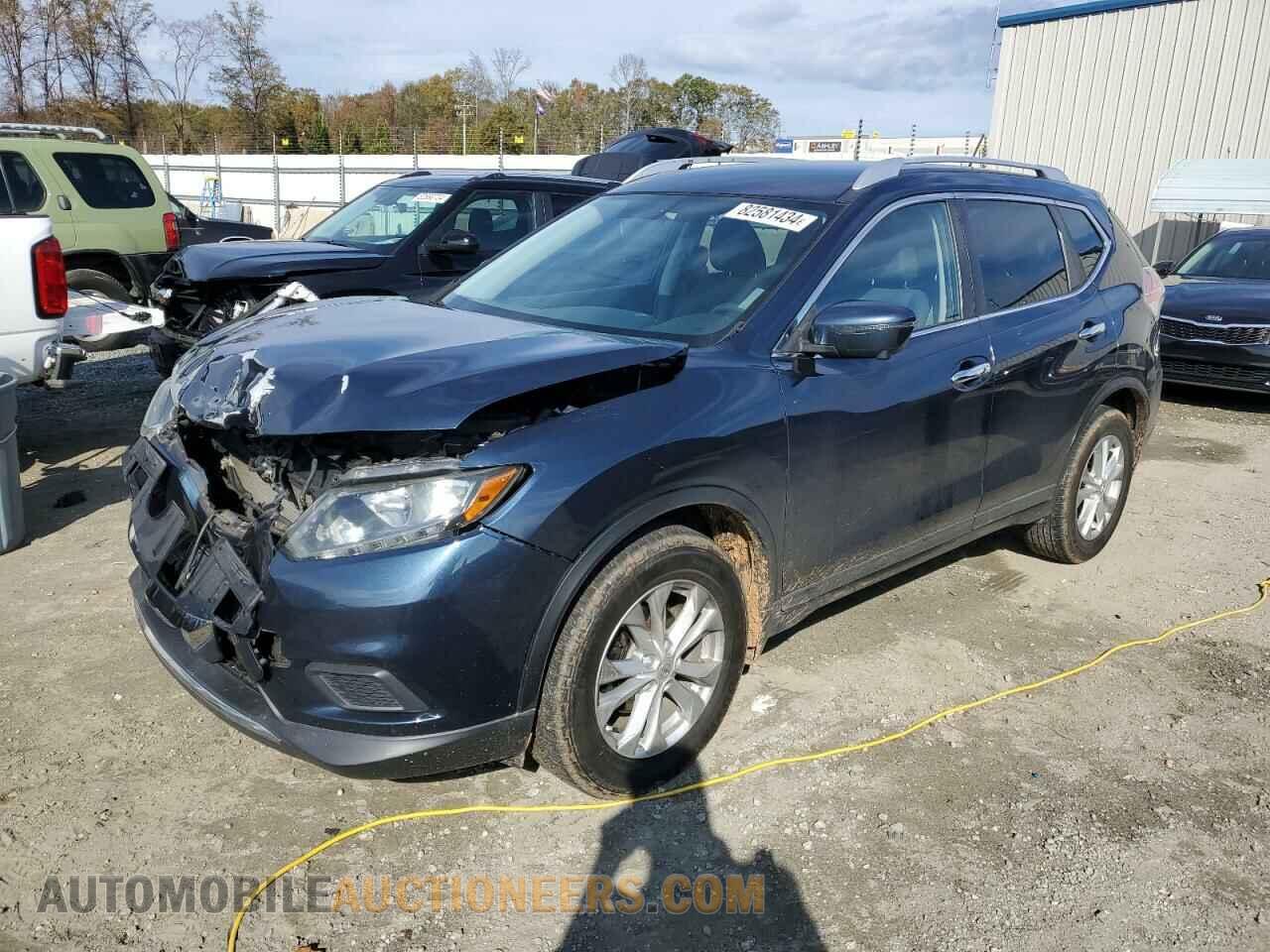KNMAT2MV8GP712366 NISSAN ROGUE 2016