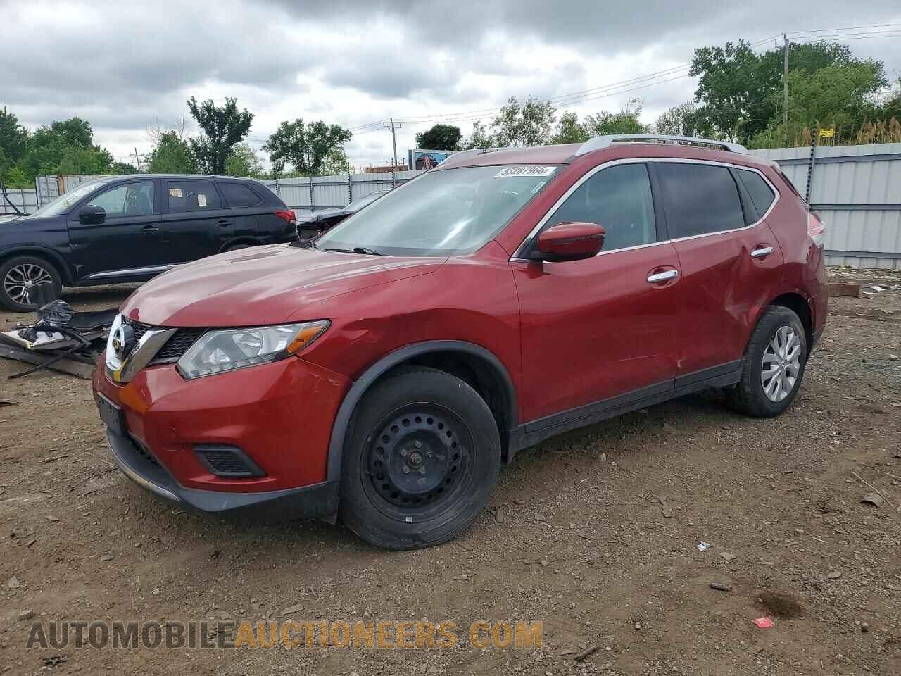 KNMAT2MV8GP714795 NISSAN ROGUE 2016