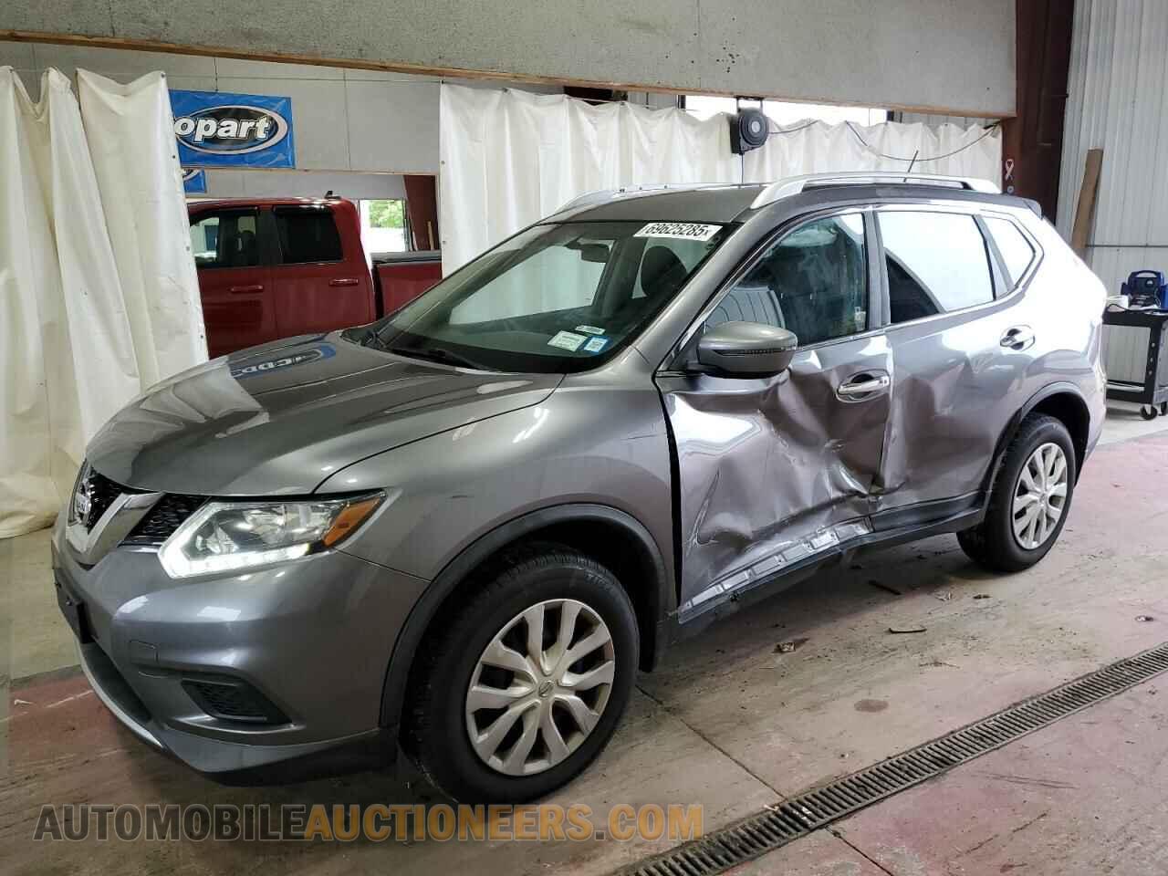 KNMAT2MV8GP714876 NISSAN ROGUE 2016