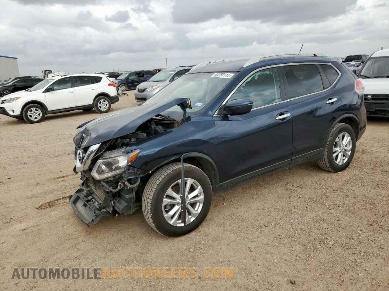 KNMAT2MV8GP717034 NISSAN ROGUE 2016