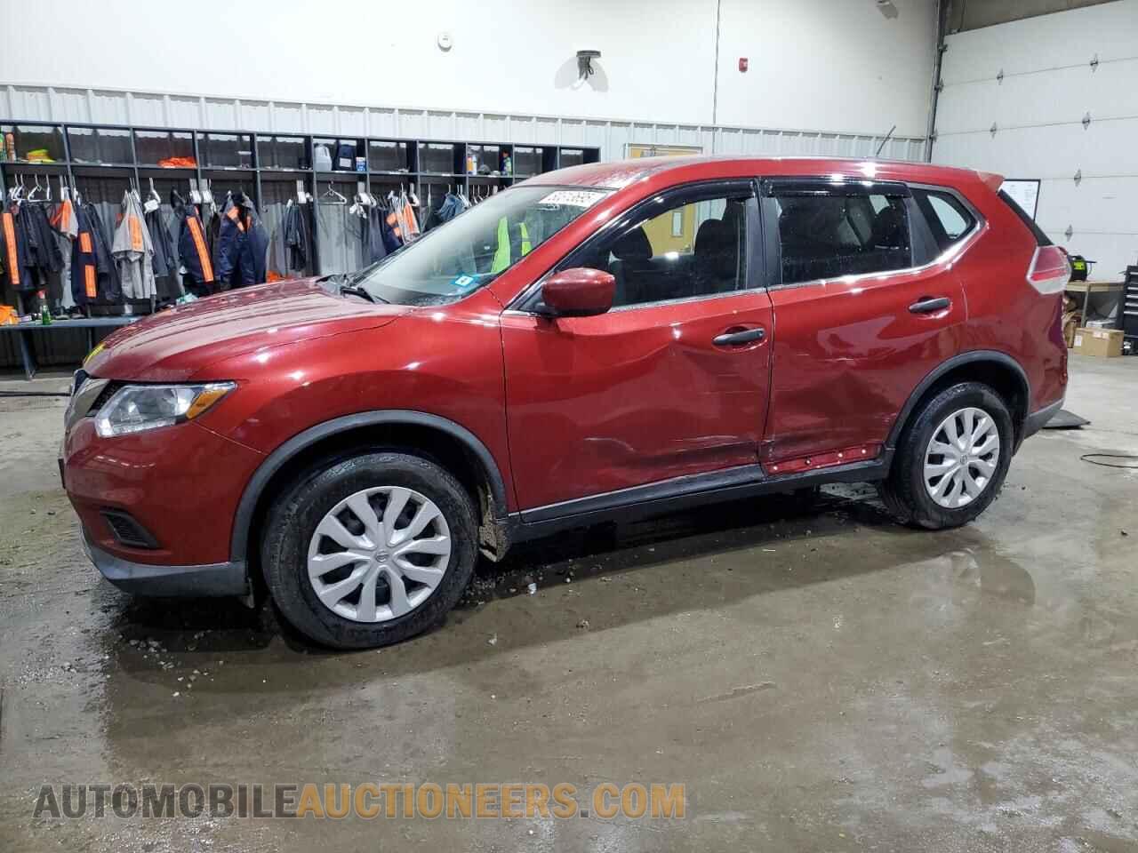 KNMAT2MV8GP718135 NISSAN ROGUE 2016