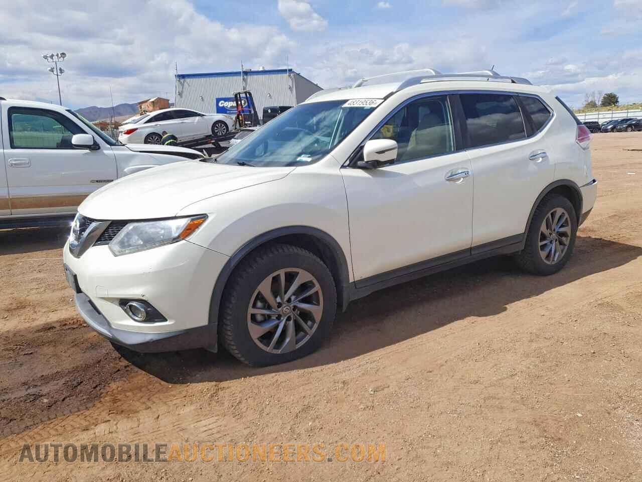 KNMAT2MV8GP719530 NISSAN ROGUE 2016