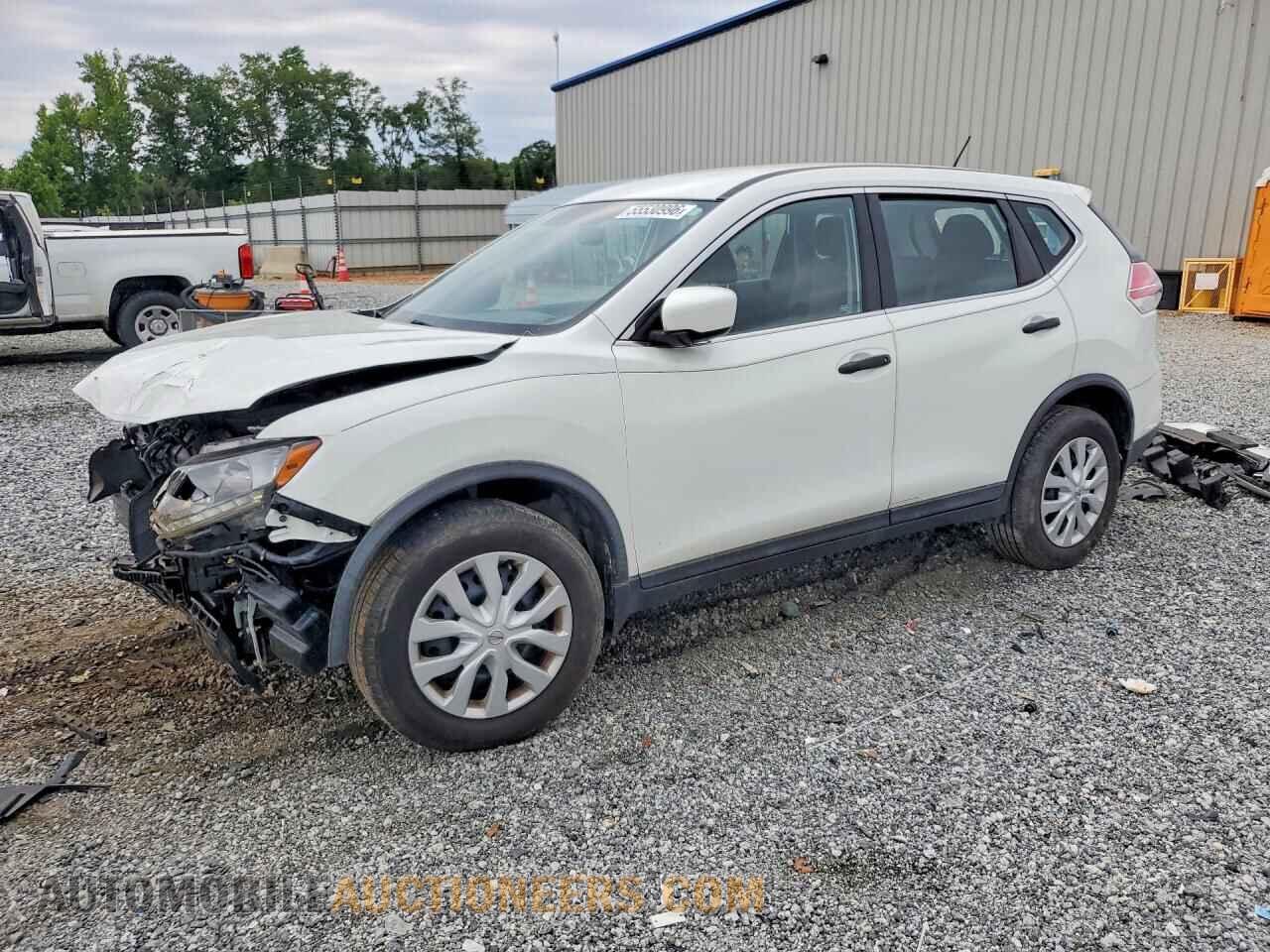 KNMAT2MV8GP723934 NISSAN ROGUE 2016