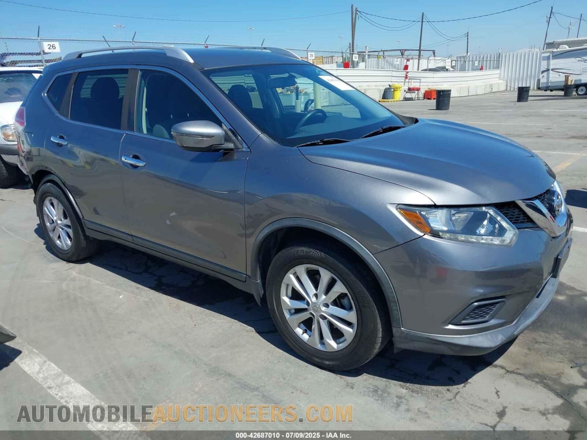 KNMAT2MV8GP727028 NISSAN ROGUE 2016