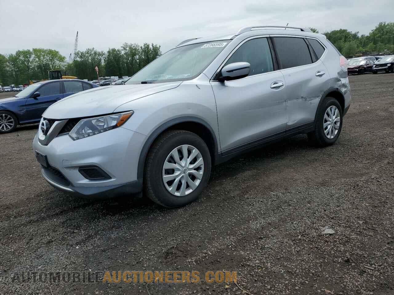 KNMAT2MV8GP729359 NISSAN ROGUE 2016