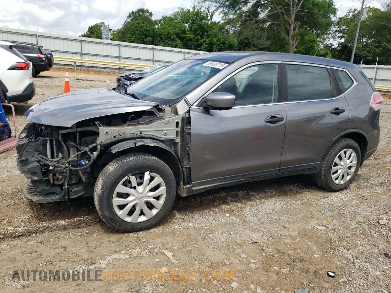 KNMAT2MV8GP734867 NISSAN ROGUE 2016