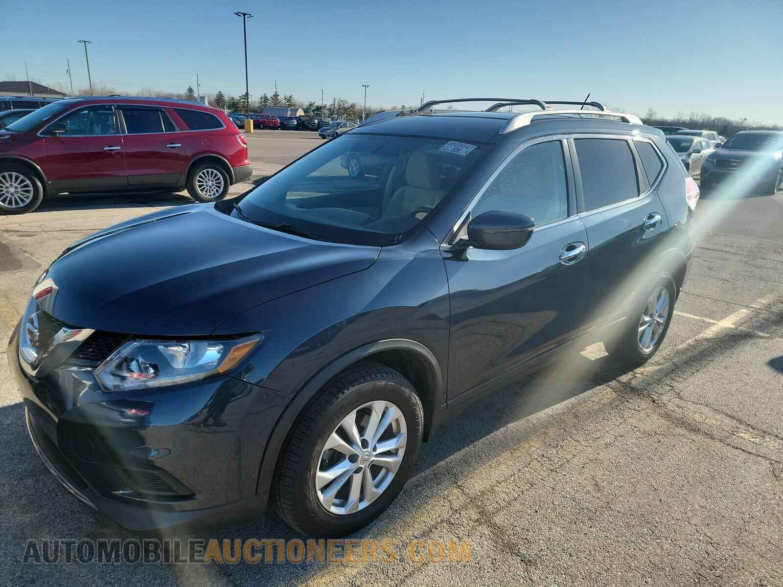 KNMAT2MV8GP736229 Nissan Rogue 2016