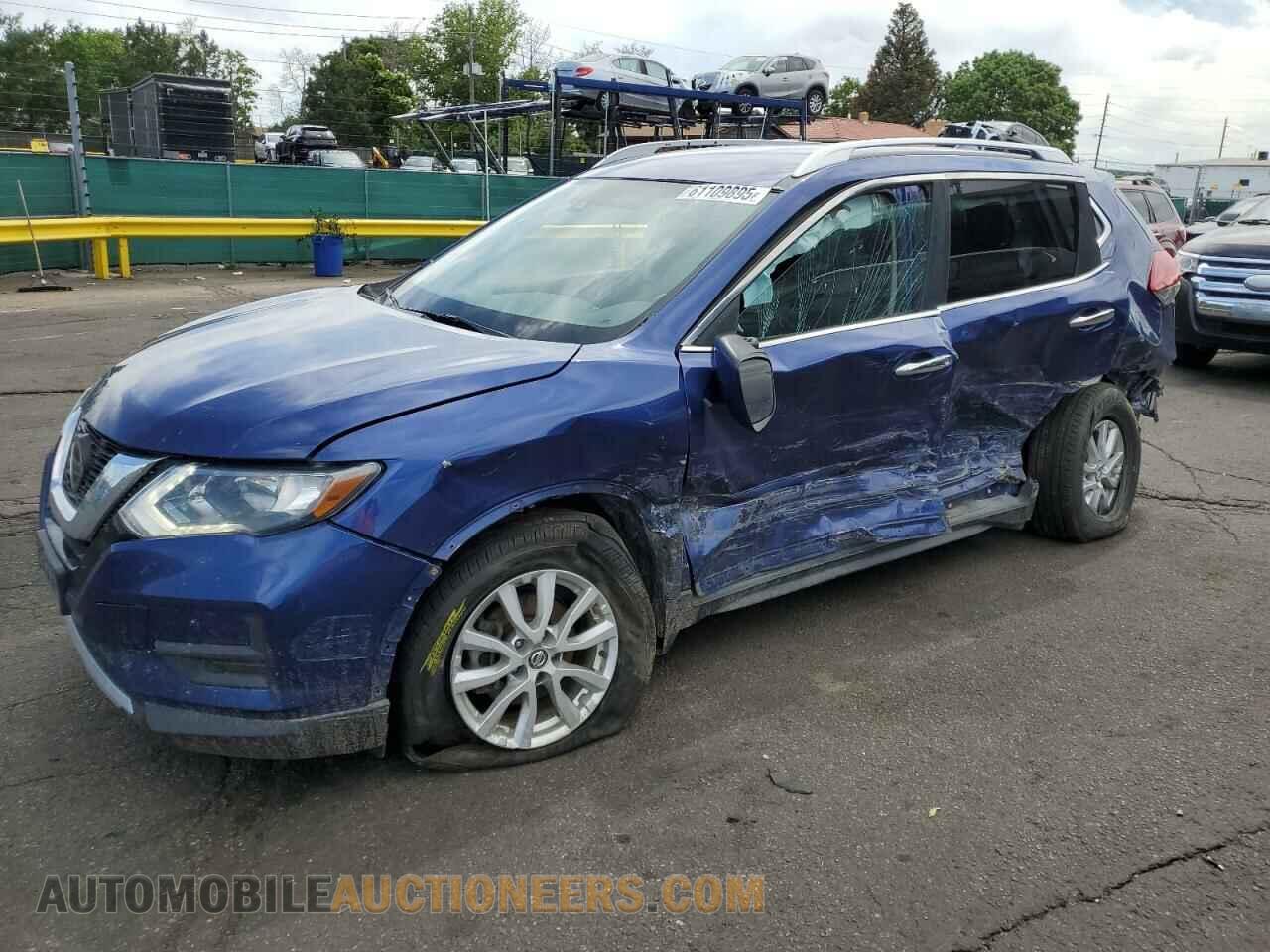 KNMAT2MV8KP518607 NISSAN ROGUE 2019
