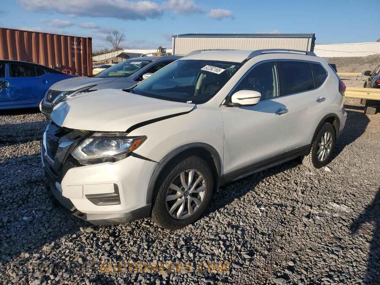 KNMAT2MV8LP501100 NISSAN ROGUE 2020