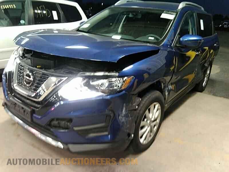 KNMAT2MV8LP501159 Nissan Rogue 2020