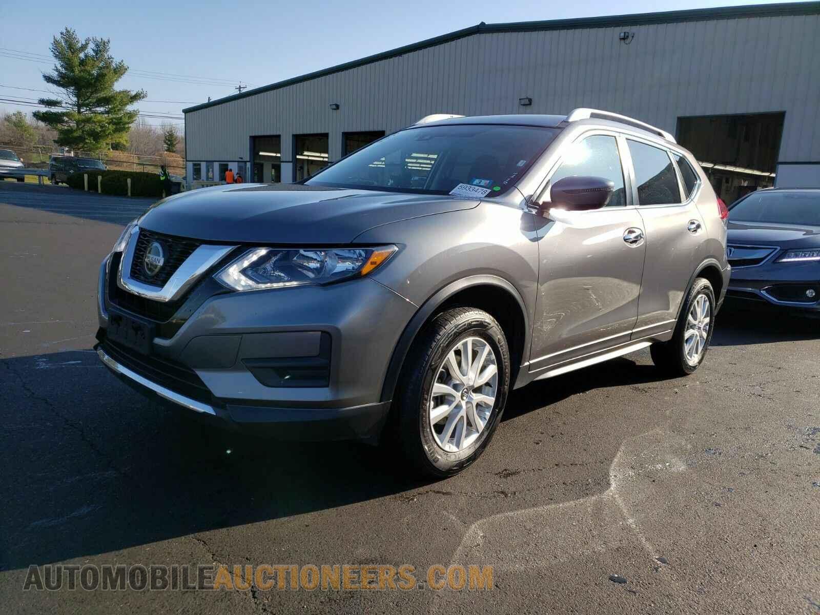 KNMAT2MV8LP501615 Nissan Rogue 2020