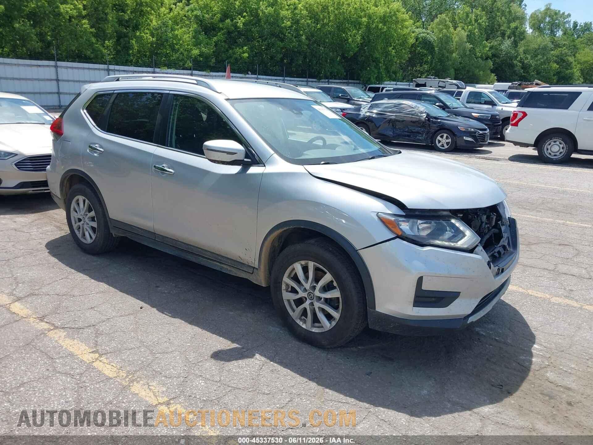 KNMAT2MV8LP502229 NISSAN ROGUE 2020