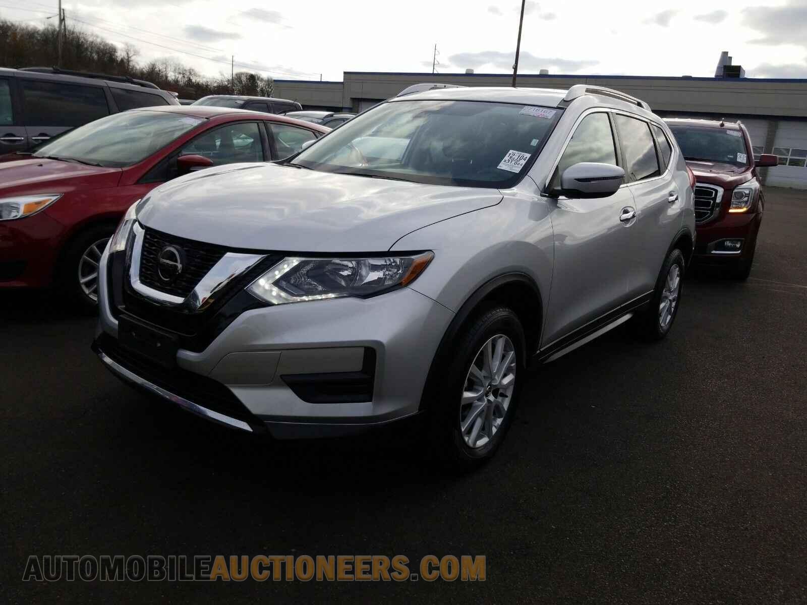 KNMAT2MV8LP502585 Nissan Rogue 2020