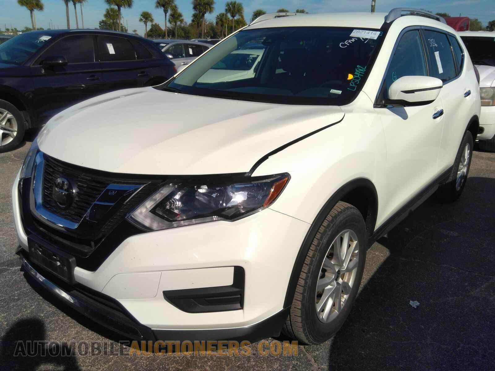 KNMAT2MV8LP504482 Nissan Rogue 2020