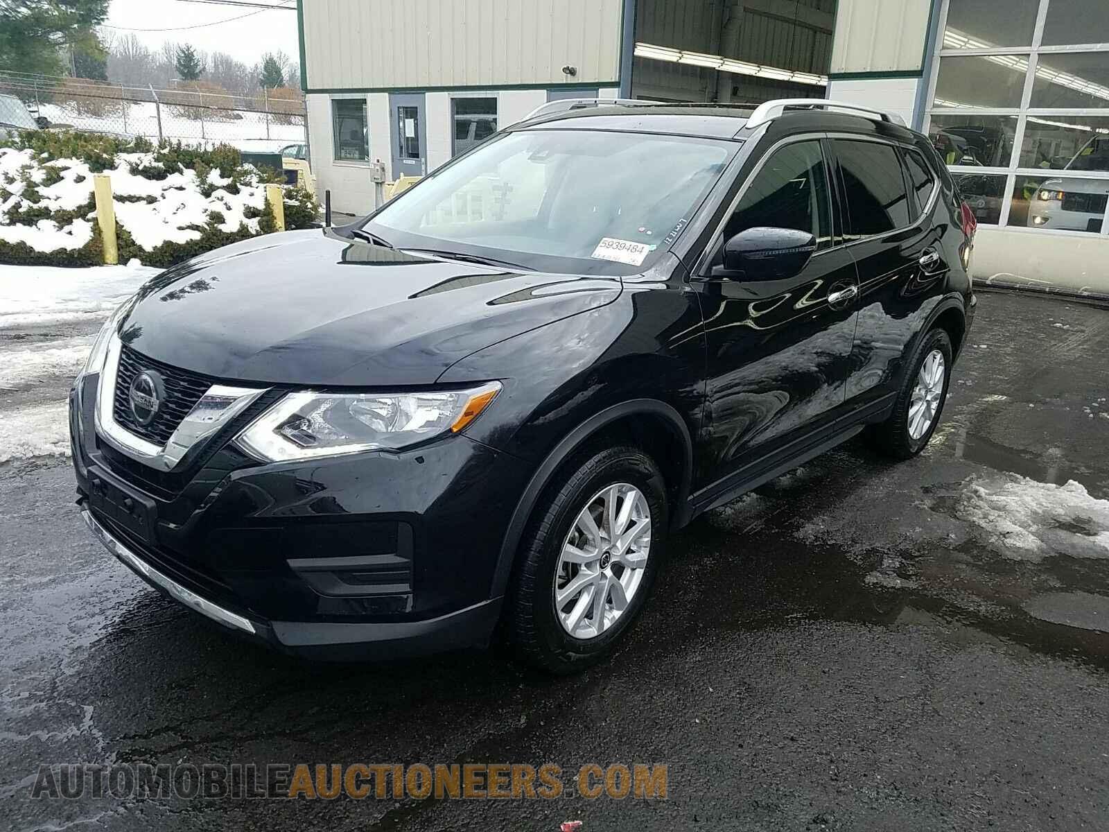 KNMAT2MV8LP504756 Nissan Rogue 2020