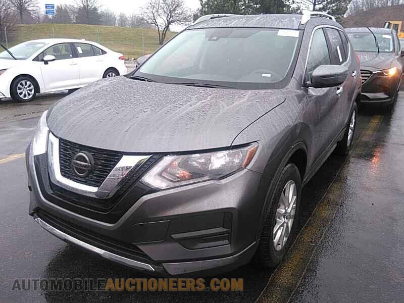 KNMAT2MV8LP505857 Nissan Rogue 2020