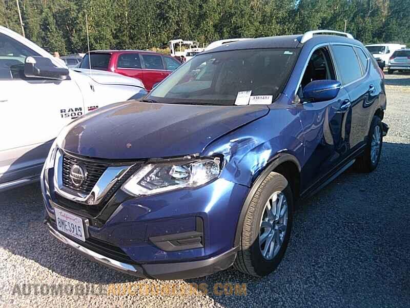 KNMAT2MV8LP505874 Nissan Rogue 2020