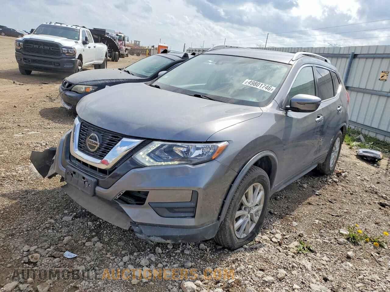 KNMAT2MV8LP508001 NISSAN ROGUE 2020