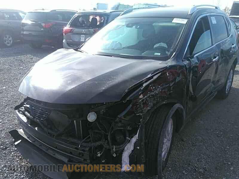 KNMAT2MV8LP509231 Nissan Rogue 2020