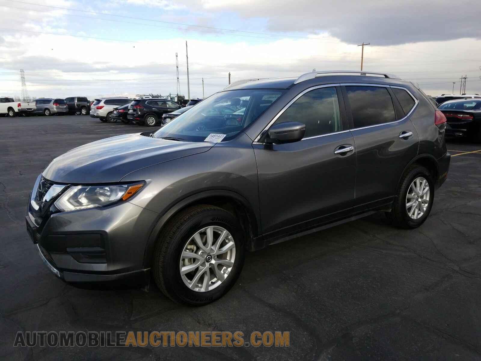 KNMAT2MV8LP510055 Nissan Rogue 2020