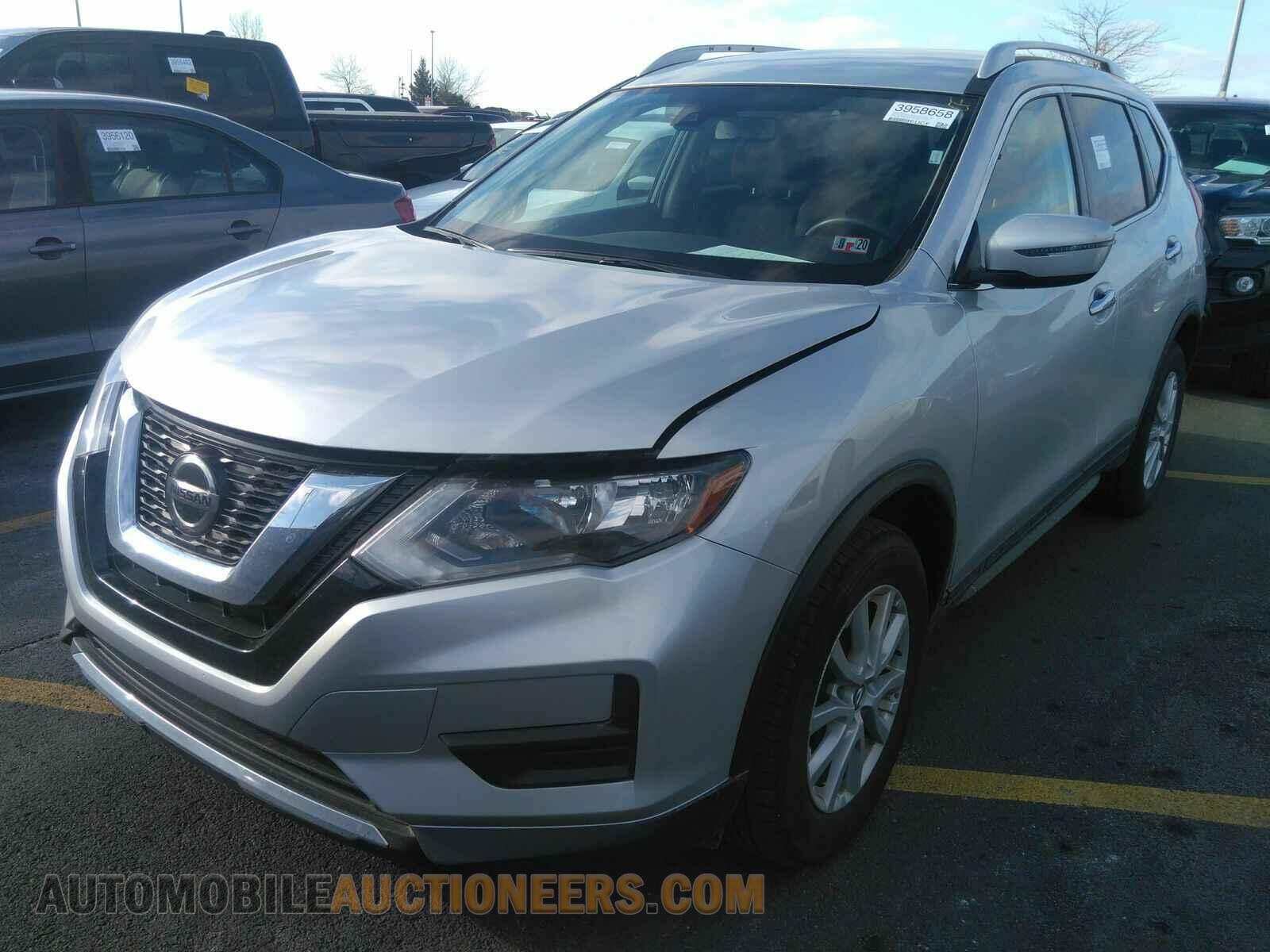 KNMAT2MV8LP511125 Nissan Rogue 2020