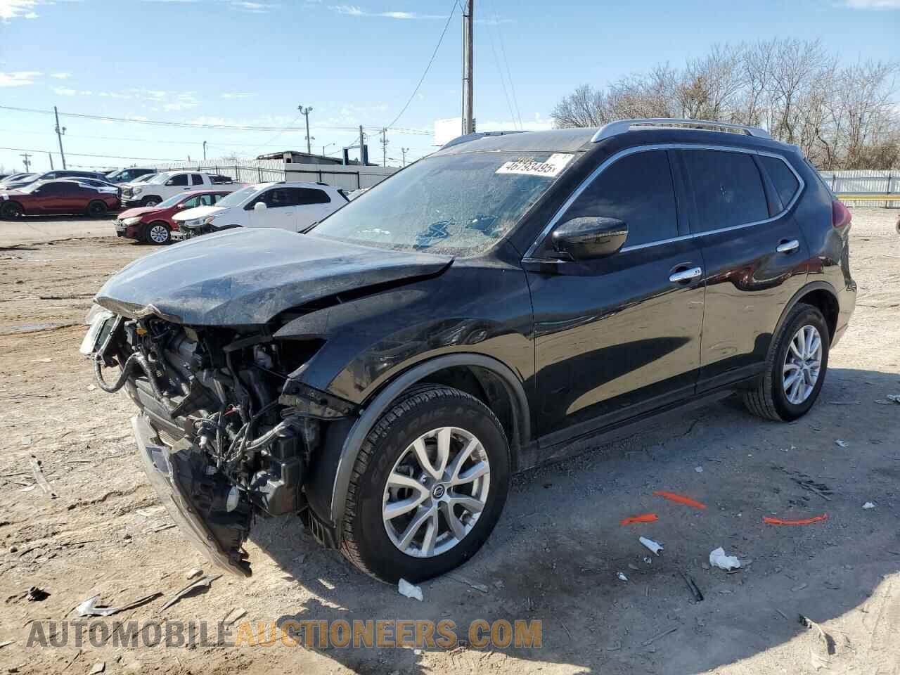 KNMAT2MV8LP513537 NISSAN ROGUE 2020