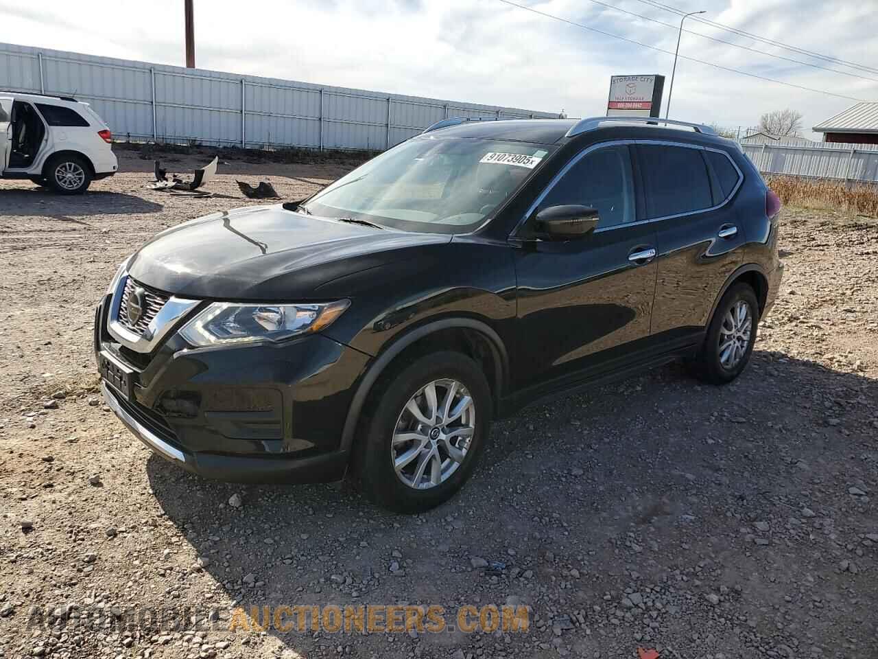 KNMAT2MV8LP514087 NISSAN ROGUE 2020