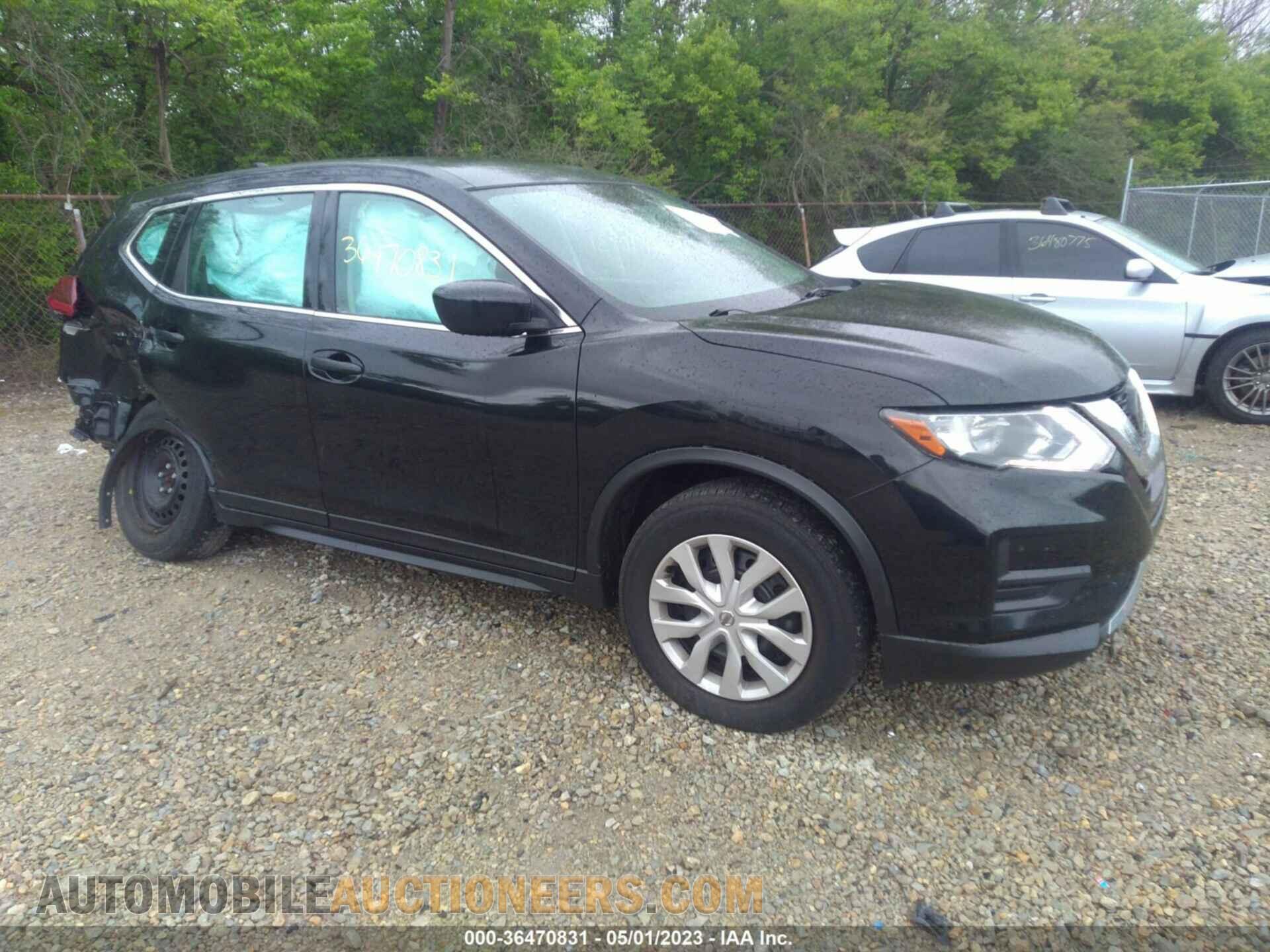 KNMAT2MV8LP518267 NISSAN ROGUE 2020