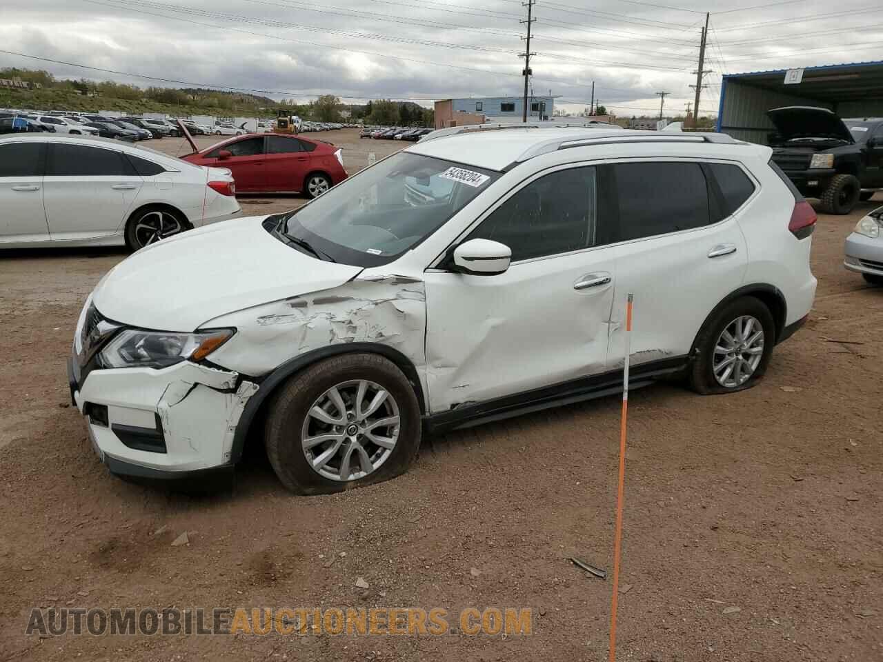 KNMAT2MV8LP519340 NISSAN ROGUE 2020