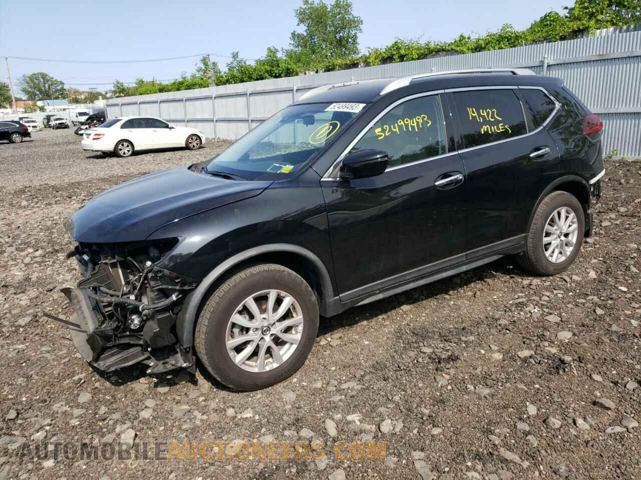 KNMAT2MV8LP519712 NISSAN ROGUE 2020