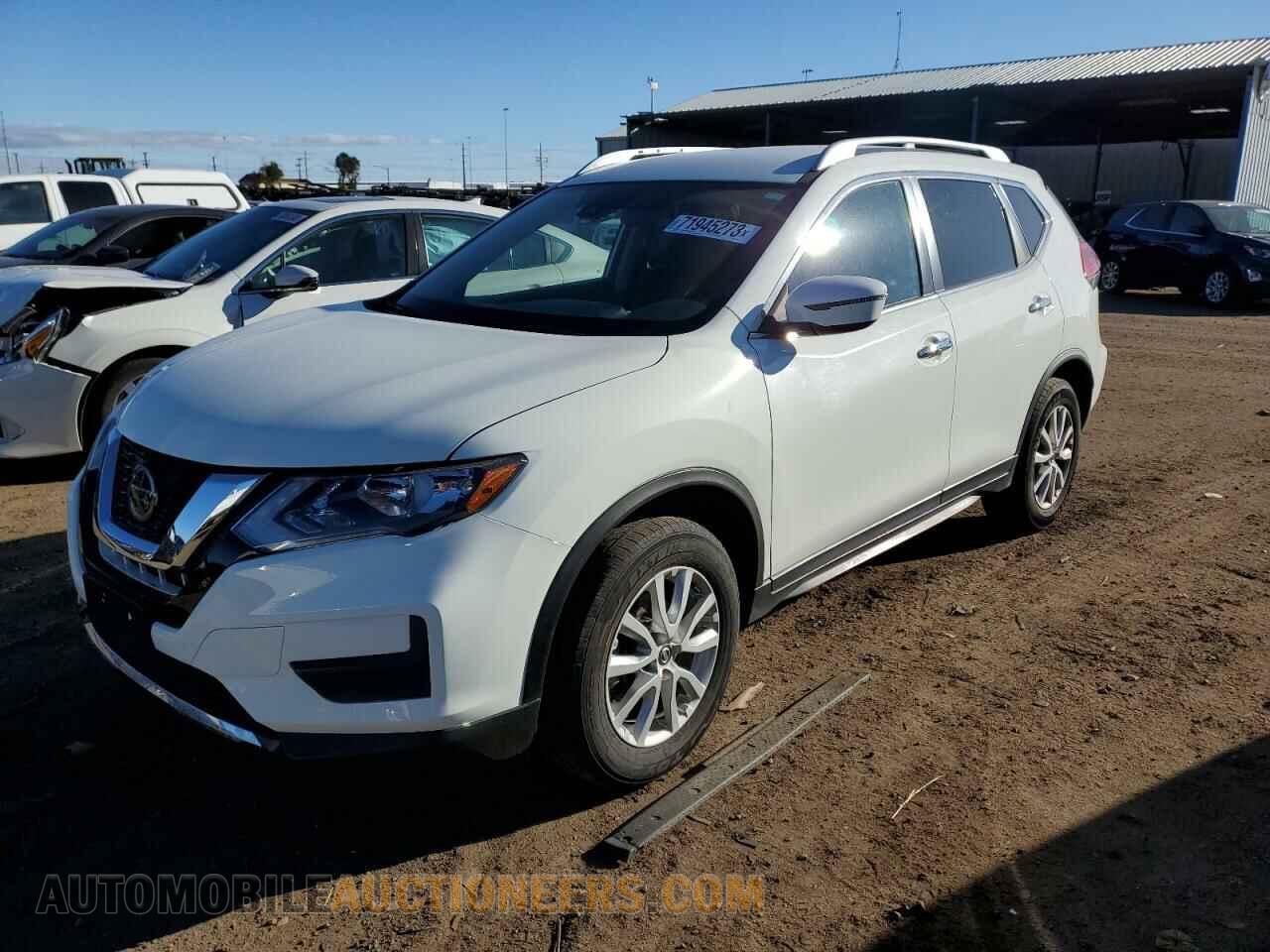 KNMAT2MV8LP520634 NISSAN ROGUE 2020