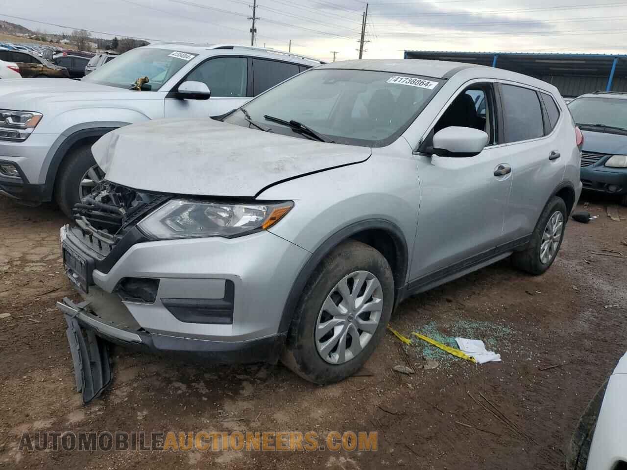 KNMAT2MV8LP523243 NISSAN ROGUE 2020