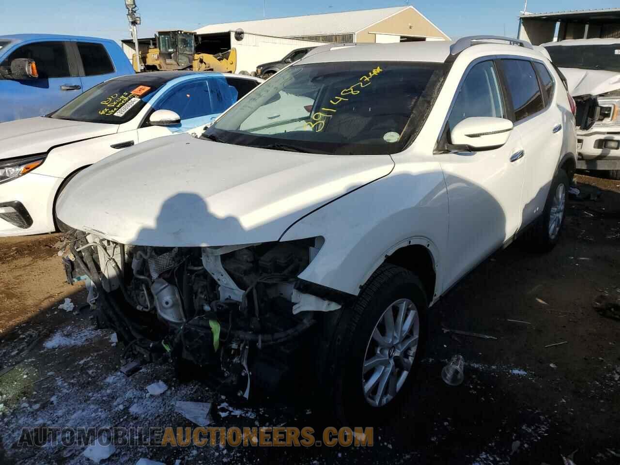 KNMAT2MV8LP524442 NISSAN ROGUE 2020