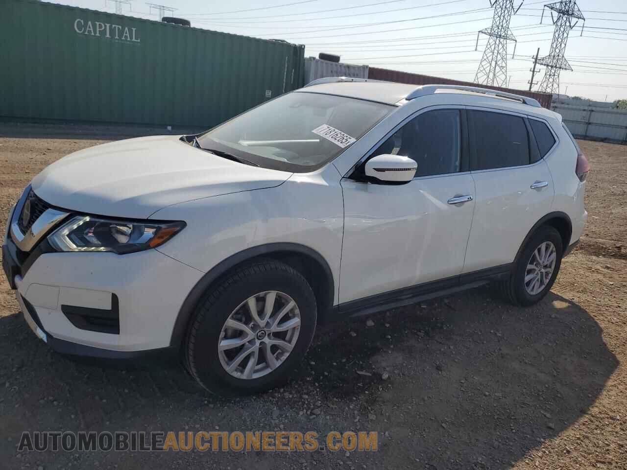 KNMAT2MV8LP525154 NISSAN ROGUE 2020